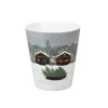 Krasilnikoff Weihnachtsdeko|Becher, Tassen & Cups-Happy Mug Christmas Stall