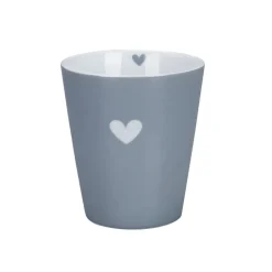 Krasilnikoff Weihnachtsdeko|Becher, Tassen & Cups-Happy Mug Colourful Heart