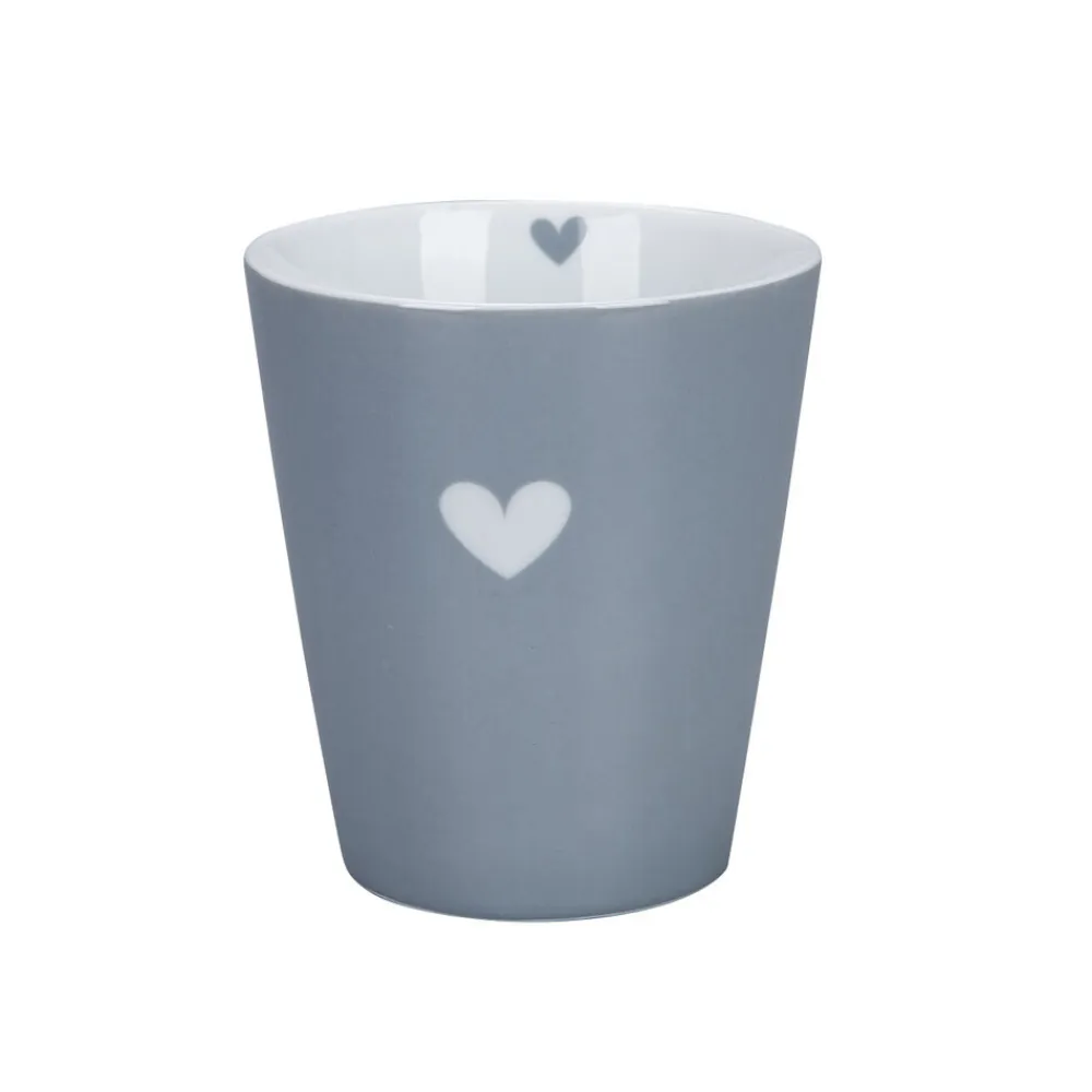 Krasilnikoff Weihnachtsdeko|Becher, Tassen & Cups-Happy Mug Colourful Heart