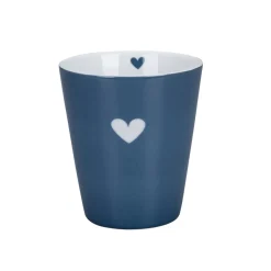 Krasilnikoff Weihnachtsdeko|Becher, Tassen & Cups-Happy Mug Colourful Heart