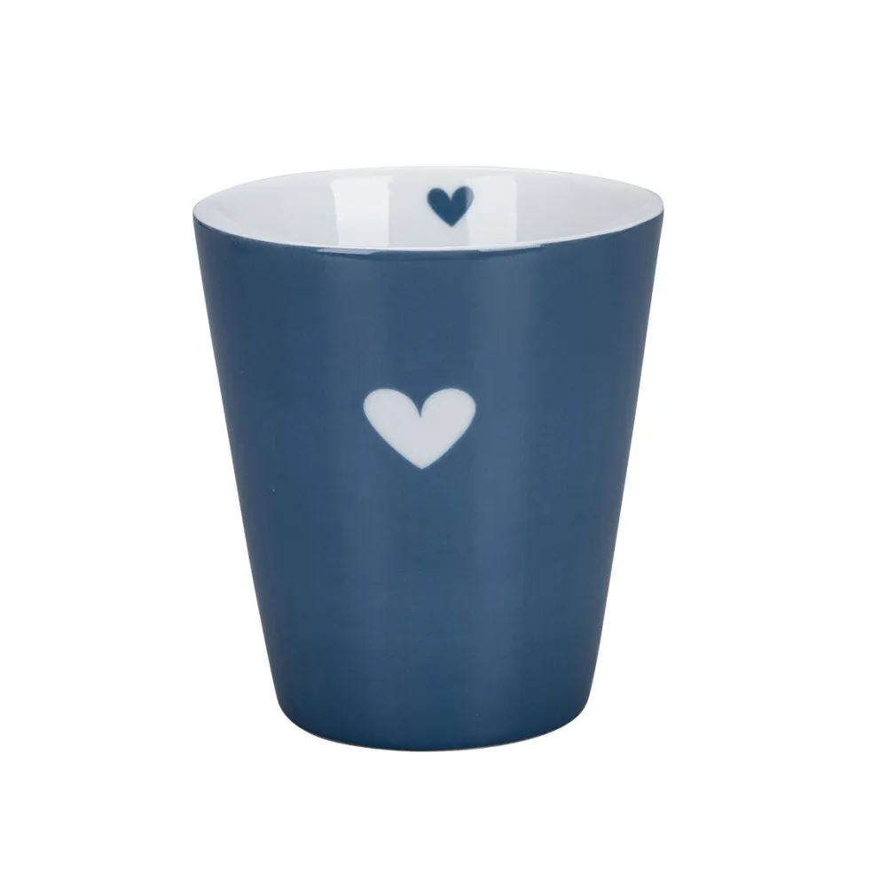 Krasilnikoff Weihnachtsdeko|Becher, Tassen & Cups-Happy Mug Colourful Heart