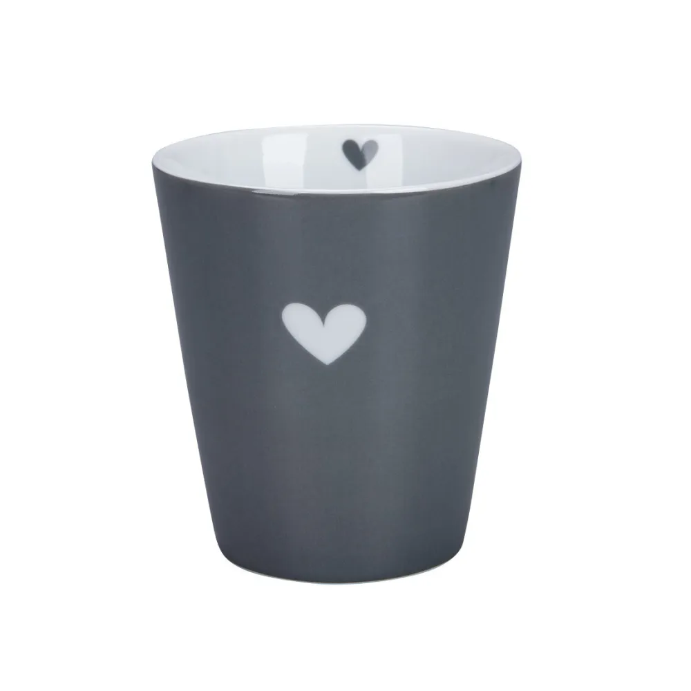 Krasilnikoff Weihnachtsdeko|Becher, Tassen & Cups-Happy Mug Colourful Heart