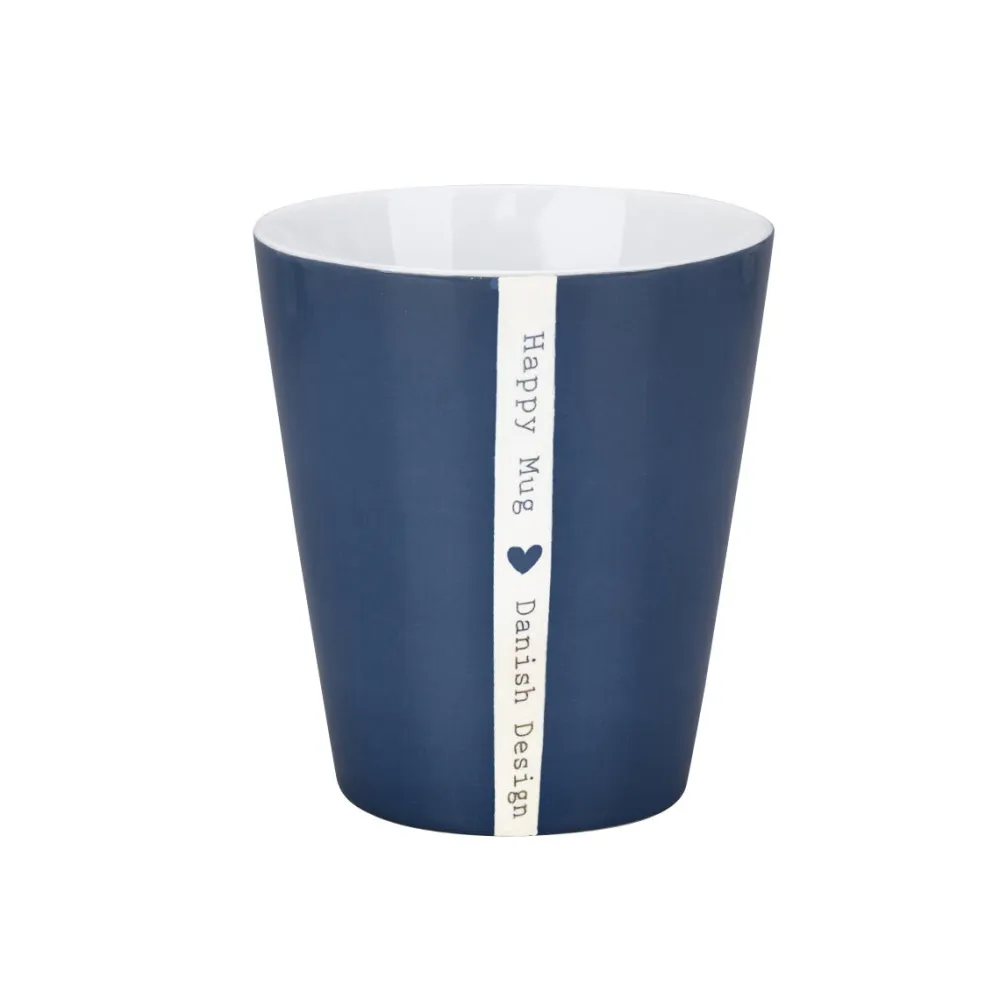 Krasilnikoff Weihnachtsdeko|Becher, Tassen & Cups-Happy Mug Colourful Heart