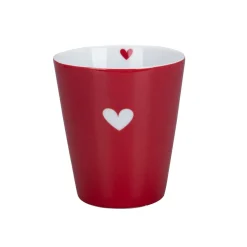 Krasilnikoff Weihnachtsdeko|Becher, Tassen & Cups-Happy Mug Colourful Heart