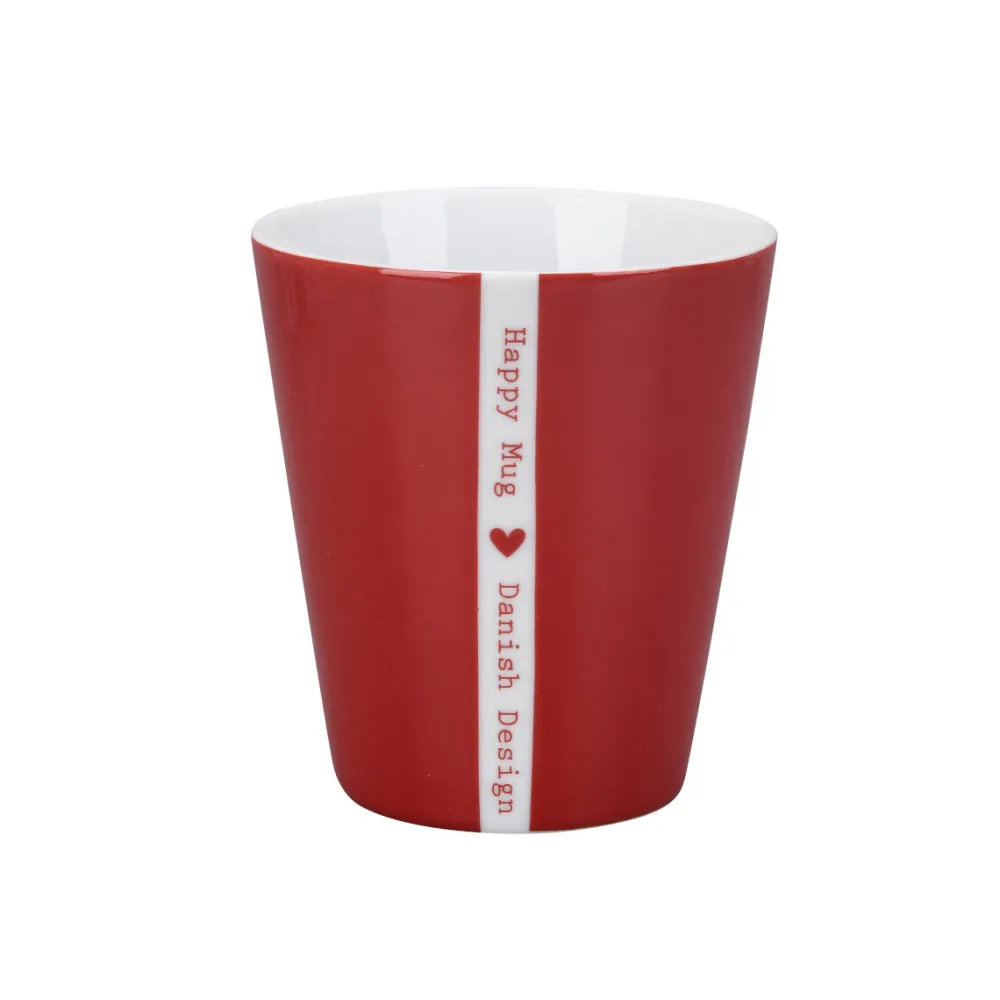 Krasilnikoff Weihnachtsdeko|Becher, Tassen & Cups-Happy Mug Colourful Heart