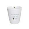 Krasilnikoff Becher, Tassen & Cups|Geschirr & Tischdeko Skandinavisch-Happy Mug, Das Leben will gepflückt werden