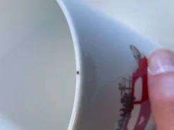 Krasilnikoff Weihnachtsdeko|Becher, Tassen & Cups-Happy Mug, Driving Home for Christmas, Red