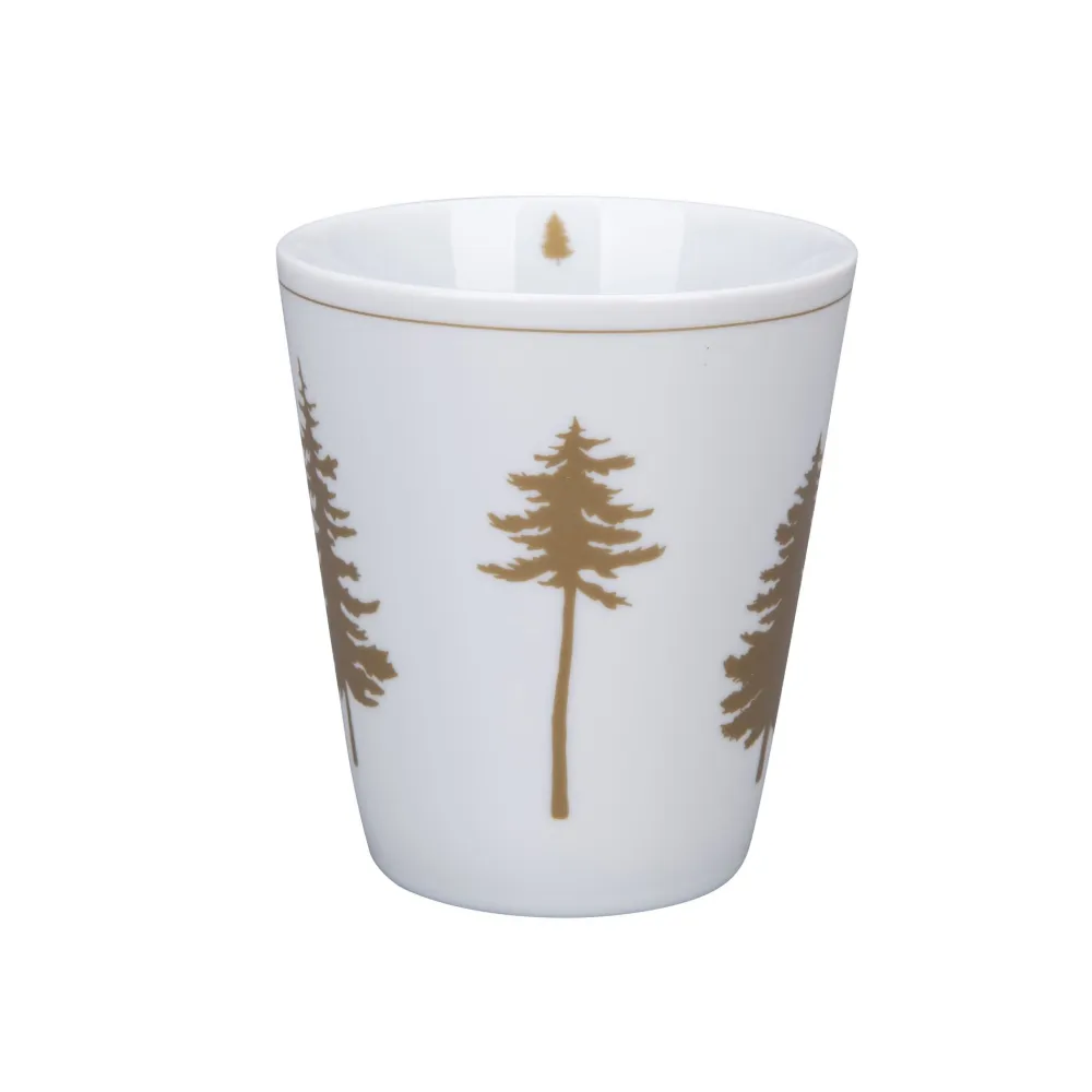 Krasilnikoff Weihnachtsdeko|Becher, Tassen & Cups-Happy Mug Forest