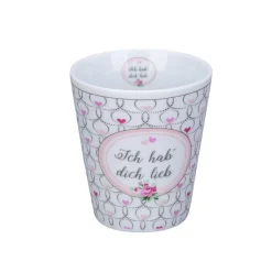 Krasilnikoff Becher, Tassen & Cups|Geschirr & Tischdeko Skandinavisch-Happy Mug Ich hab' dich lieb