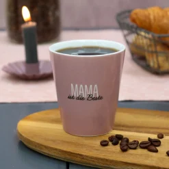Krasilnikoff Becher, Tassen & Cups|Geschirr & Tischdeko Skandinavisch-Happy Mug MAMA ist die Beste