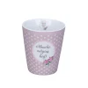 Krasilnikoff Becher, Tassen & Cups|Geschirr & Tischdeko Skandinavisch-Happy Mug Manche mögens heiss