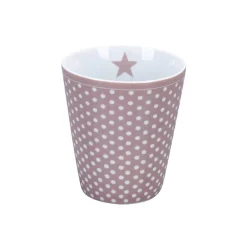 Krasilnikoff Becher, Tassen & Cups|Geschirr & Tischdeko Skandinavisch-Happy Mug Micro Dots Becher