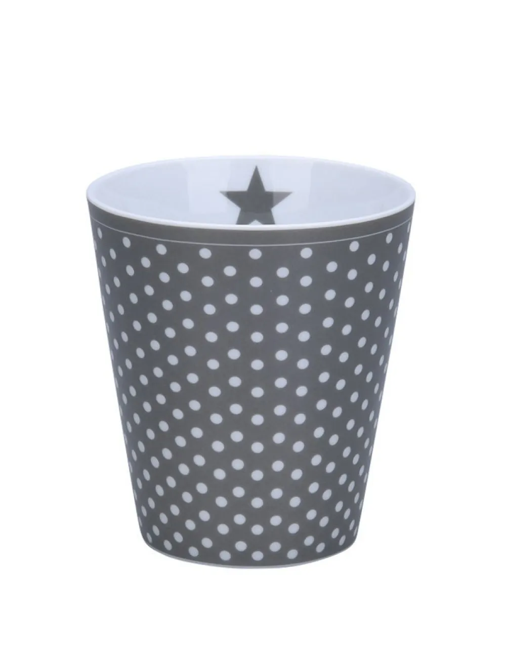 Krasilnikoff Becher, Tassen & Cups|Geschirr & Tischdeko Skandinavisch-Happy Mug Micro Dots Becher