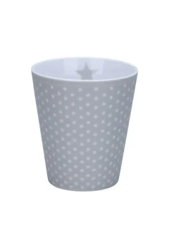 Krasilnikoff Becher, Tassen & Cups|Geschirr & Tischdeko Skandinavisch-Happy Mug Micro Dots Becher