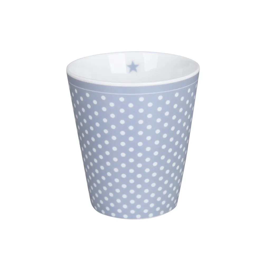 Krasilnikoff Becher, Tassen & Cups|Geschirr & Tischdeko Skandinavisch-Happy Mug Micro Dots Becher