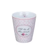 Krasilnikoff Becher, Tassen & Cups|Geschirr & Tischdeko Skandinavisch-Happy Mug Mit dir ist alles schöner