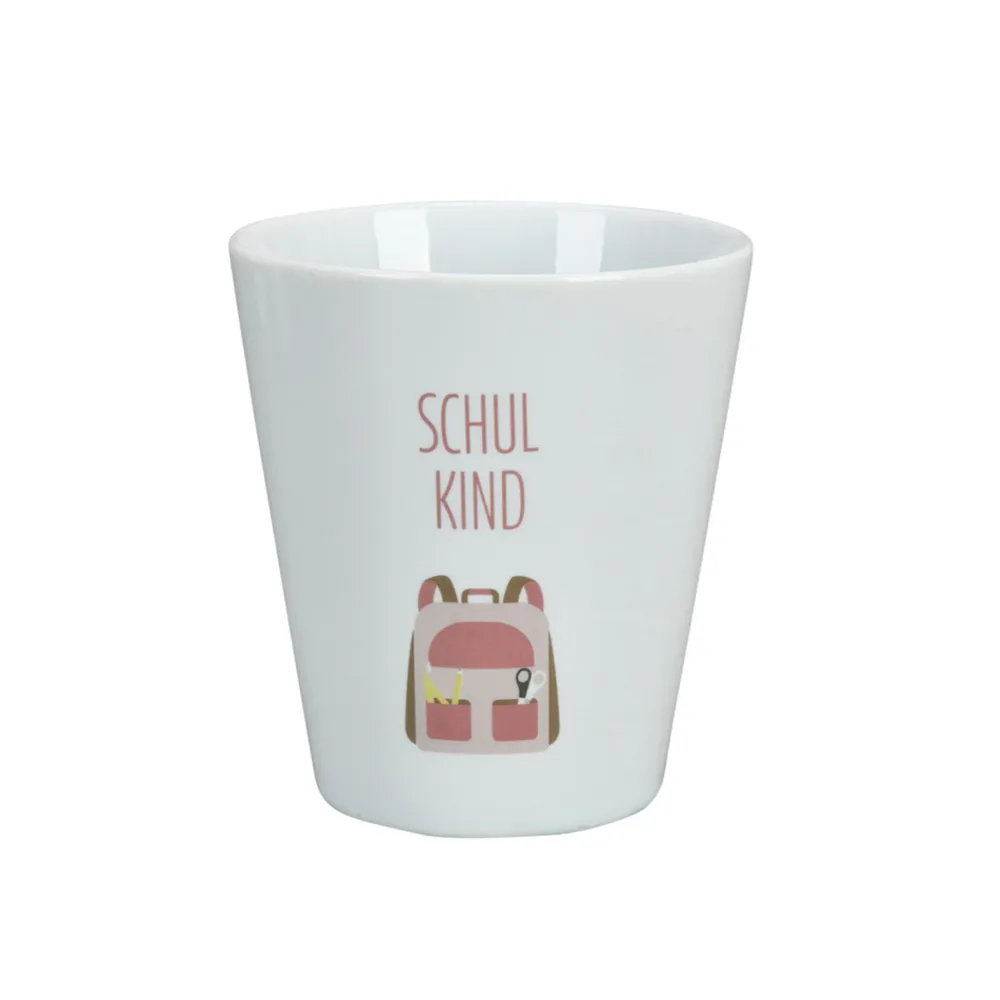 Krasilnikoff Becher, Tassen & Cups|Geschirr & Tischdeko Skandinavisch-Happy Mug, Schulkind
