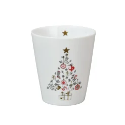Krasilnikoff Weihnachtsdeko|Becher, Tassen & Cups-Happy Mug Weihnachtsbecher Christmas Tree