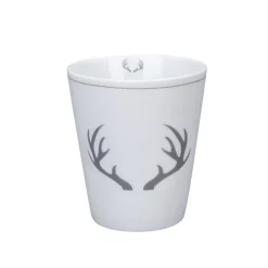 Krasilnikoff Weihnachtsdeko|Becher, Tassen & Cups-Happy Mug Winter Lodge