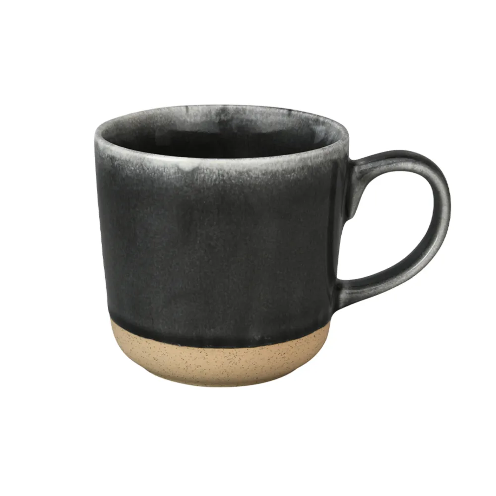 Krasilnikoff Geschirr & Tischdeko Skandinavisch|Becher, Tassen & Cups-Keramik Tasse mit Henkel mit Glasur