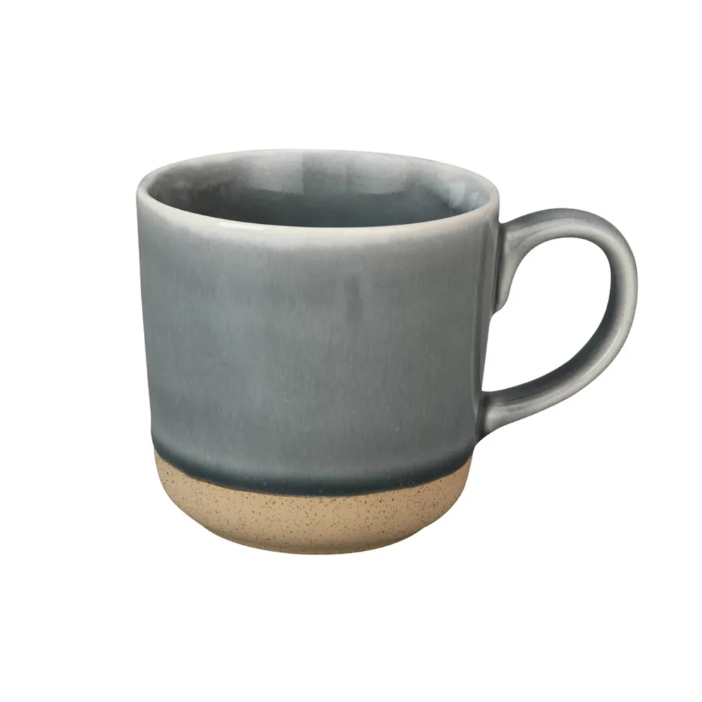 Krasilnikoff Geschirr & Tischdeko Skandinavisch|Becher, Tassen & Cups-Keramik Tasse mit Henkel mit Glasur