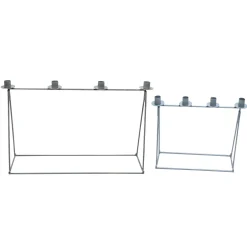 Krasilnikoff Weihnachtsdeko-Kerzenhalter Advent 2er Set