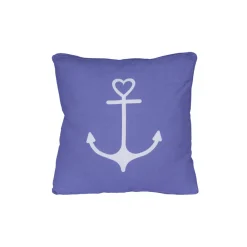 Krasilnikoff Kissen & Kissenbezüge-Kissenbezug Anchor mit Ankermotiv