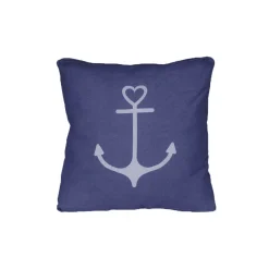 Krasilnikoff Kissen & Kissenbezüge-Kissenbezug Anchor mit Ankermotiv