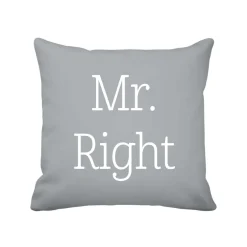 Krasilnikoff Kissen & Kissenbezüge-Kissenbezug Mr. Right