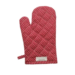 Krasilnikoff Schürzen & Ofenhandschuhe-Ofenhandschuh Micro Dots