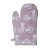 Krasilnikoff Schürzen & Ofenhandschuhe-Ofenhandschuh Bikes