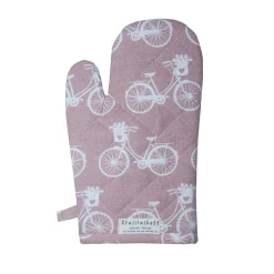 Krasilnikoff Schürzen & Ofenhandschuhe-Ofenhandschuh Bikes