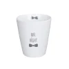 Krasilnikoff Becher, Tassen & Cups|Geschirr & Tischdeko Skandinavisch-Porzellanbecher Happy Mug Mr Right