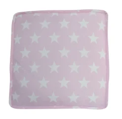 Krasilnikoff Sitzkissen & Auflagen|Kissen & Kissenbezüge-Sitzkissen Bezug Pink with Stars