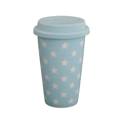 Krasilnikoff Becher, Tassen & Cups|Geschirr & Tischdeko Skandinavisch-Thermobecher Travel Mug Stars