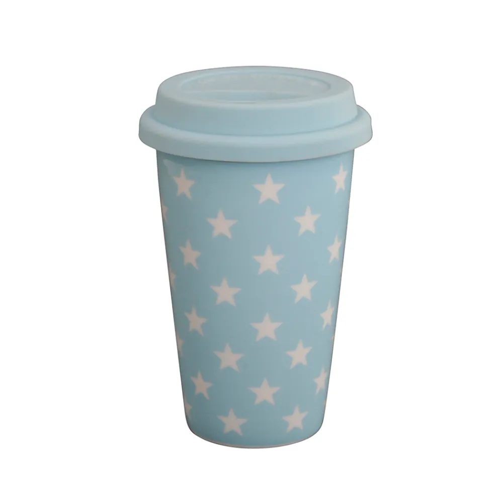 Krasilnikoff Becher, Tassen & Cups|Geschirr & Tischdeko Skandinavisch-Thermobecher Travel Mug Stars
