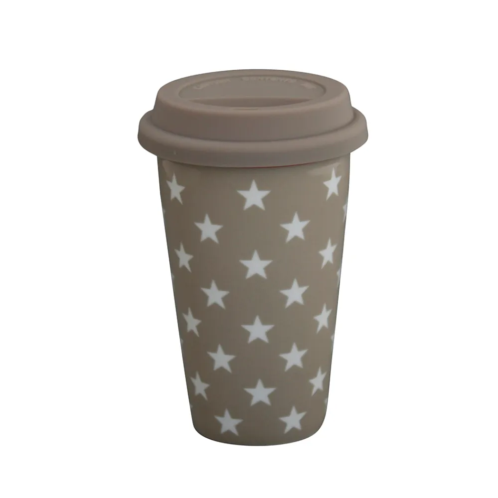 Krasilnikoff Becher, Tassen & Cups|Geschirr & Tischdeko Skandinavisch-Thermobecher Travel Mug Stars
