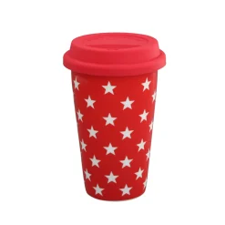 Krasilnikoff Becher, Tassen & Cups|Geschirr & Tischdeko Skandinavisch-Thermobecher Travel Mug Stars