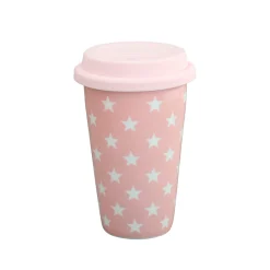 Krasilnikoff Becher, Tassen & Cups|Geschirr & Tischdeko Skandinavisch-Thermobecher Travel Mug Stars