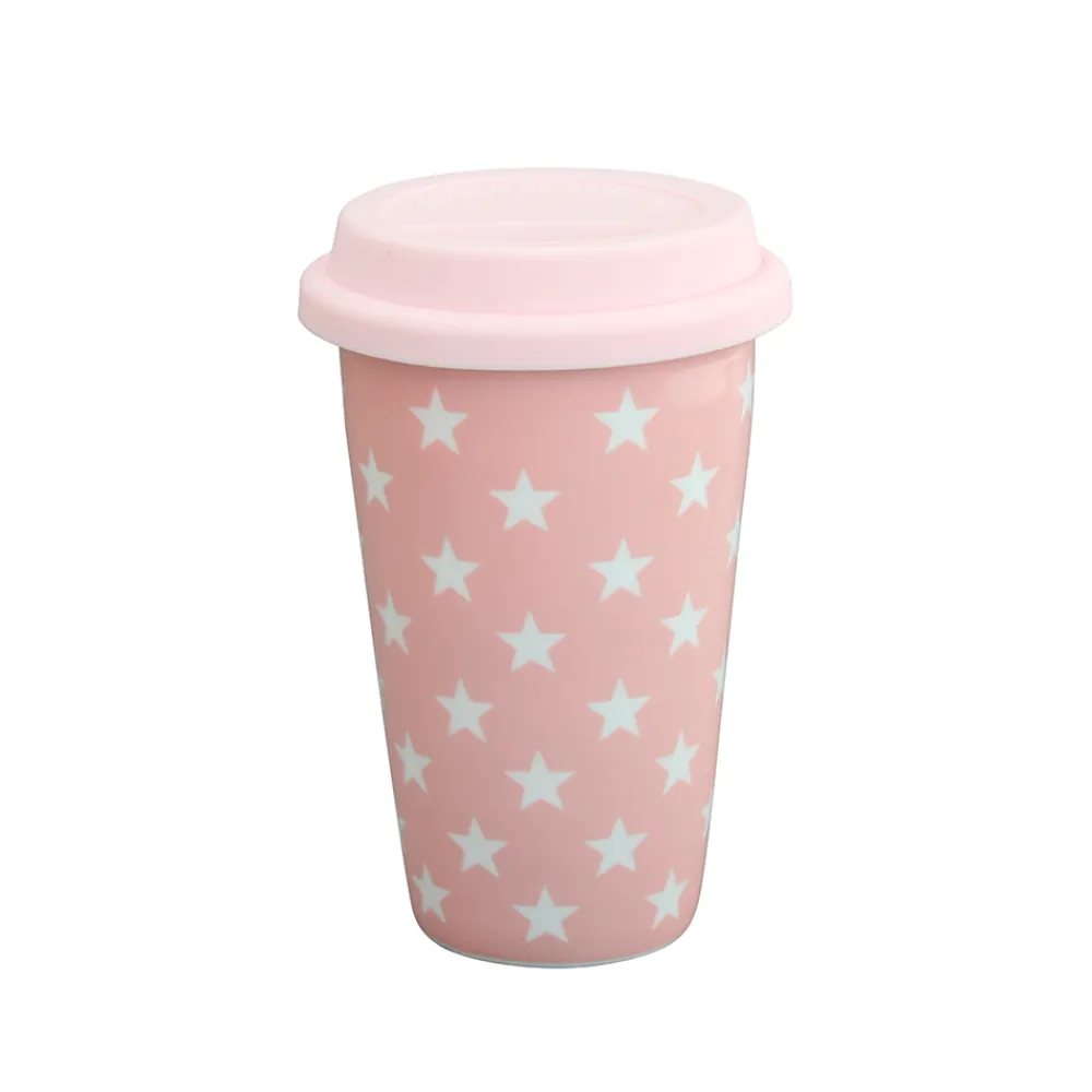 Krasilnikoff Becher, Tassen & Cups|Geschirr & Tischdeko Skandinavisch-Thermobecher Travel Mug Stars