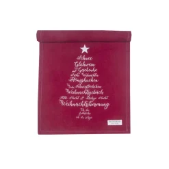 Krasilnikoff Weihnachtsdeko-Tischläufer Christmas Words