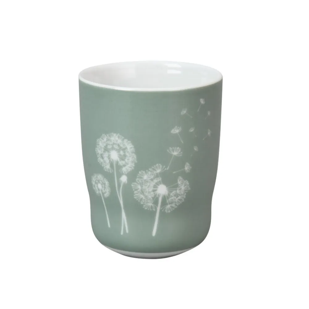 Krasilnikoff Becher, Tassen & Cups|Geschirr & Tischdeko Skandinavisch-Wave Mug Pusteblumen Colourful