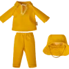 Maileg Spielzeug-Regenbekleidung mit Hut Teddy Papa
