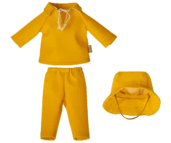 Maileg Spielzeug-Regenbekleidung mit Hut Teddy Papa
