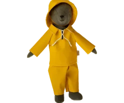 Maileg Spielzeug-Regenbekleidung mit Hut Teddy Papa