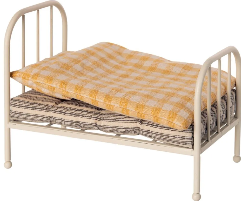 Maileg Spielzeug-Vintage Bett Teddy Junior