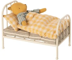 Maileg Spielzeug-Vintage Bett Teddy Junior