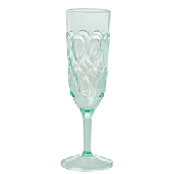 RICE Trinkgläser|Geschirr & Tischdeko Skandinavisch-Acryl Champagner Glass