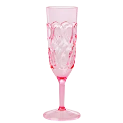 RICE Trinkgläser|Geschirr & Tischdeko Skandinavisch-Acryl Champagner Glass
