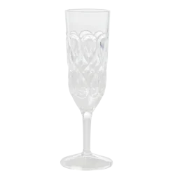 RICE Trinkgläser|Geschirr & Tischdeko Skandinavisch-Acryl Champagner Glass